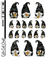 Vicar Gnomes || Deco Sheet